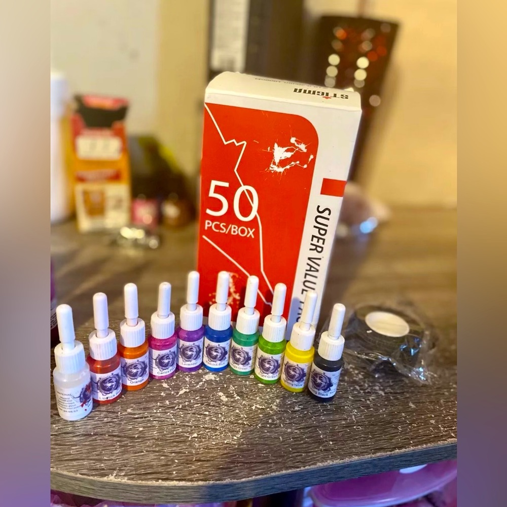 Tattoo kit